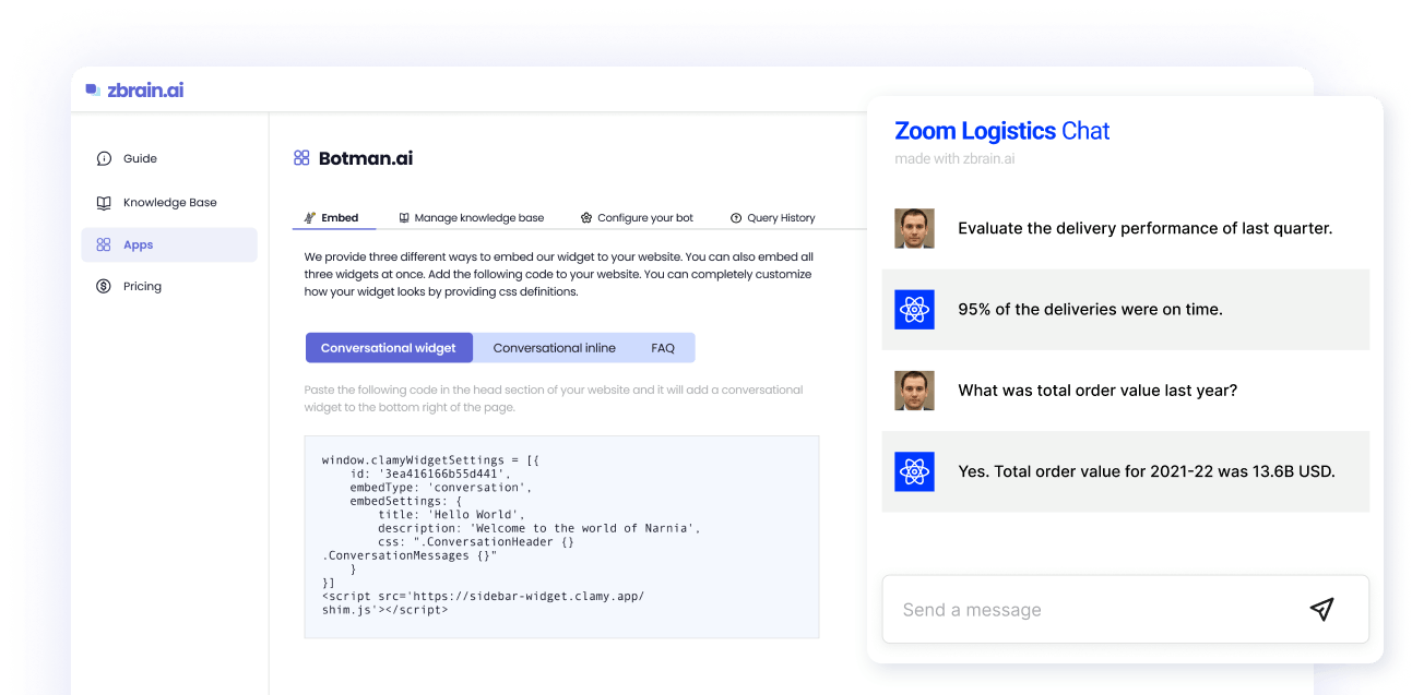 ZBrain reviews, ZBrain pricing and alternatives
