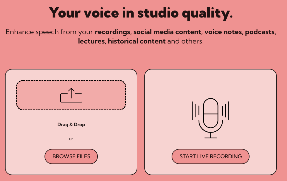 ai-coustics reviews, ai-coustics pricing and alternatives
