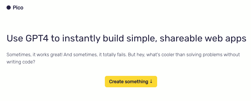 Pico reviews, Pico pricing and alternatives
