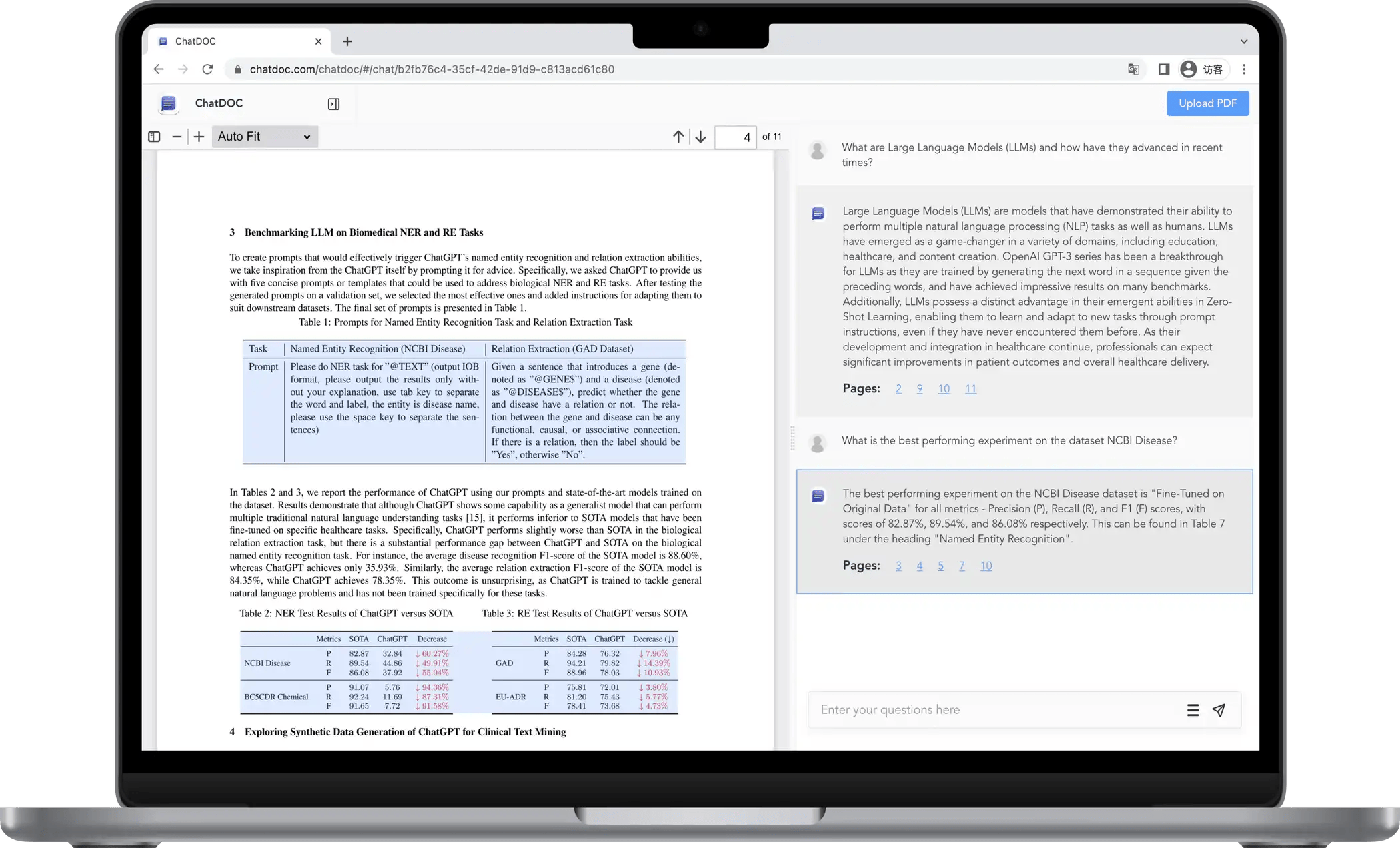ChatDOC reviews, ChatDOC pricing and alternatives
