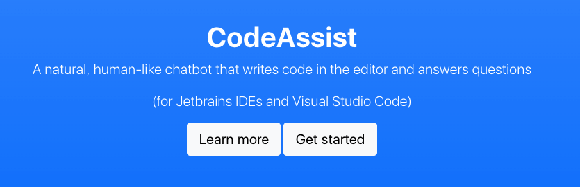 CodeAssist reviews, CodeAssist pricing and alternatives
