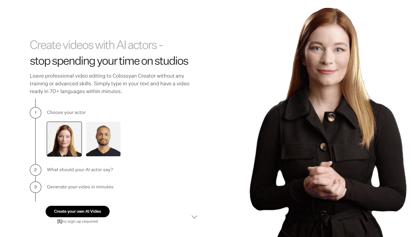 Colossyan reviews, Colossyan pricing and alternatives
