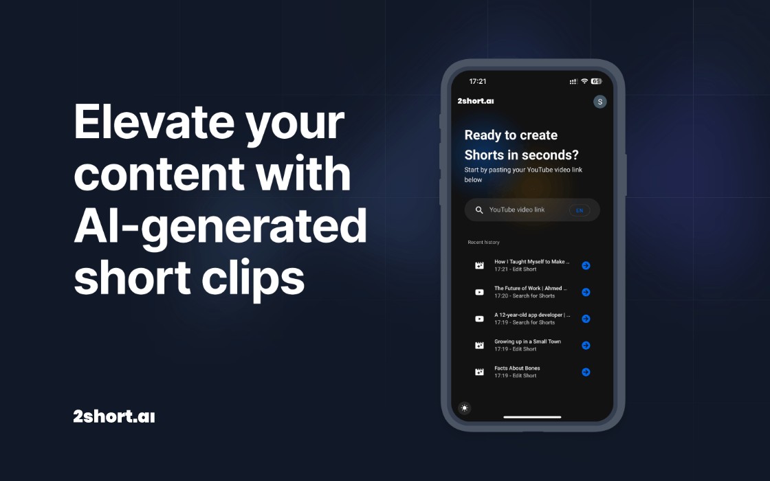 2short.ai reviews, 2short.ai pricing and alternatives
