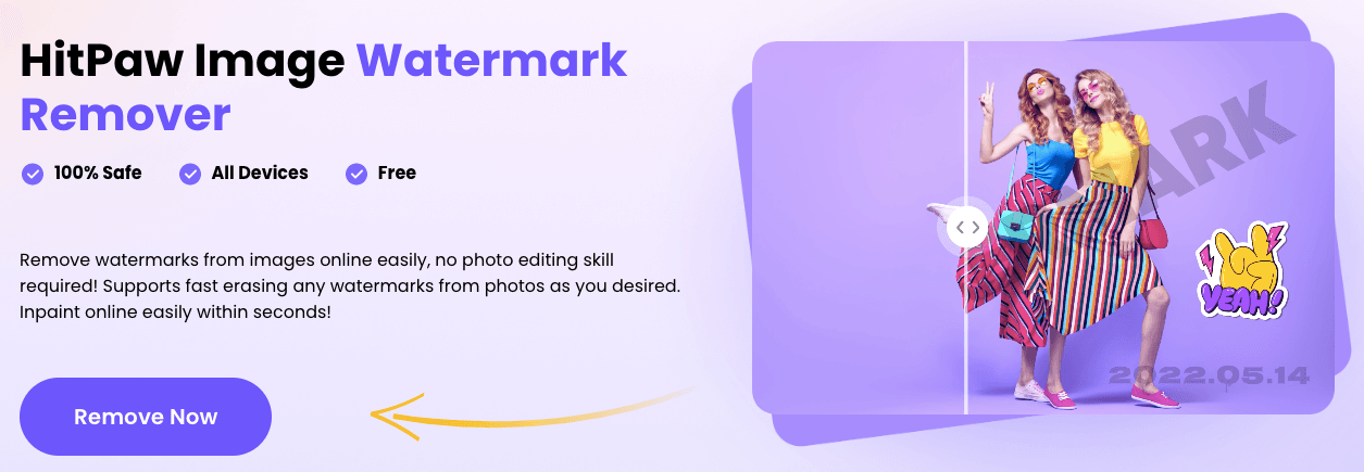 HitPaw Watermark Remover reviews, HitPaw Watermark Remover pricing and alternatives
