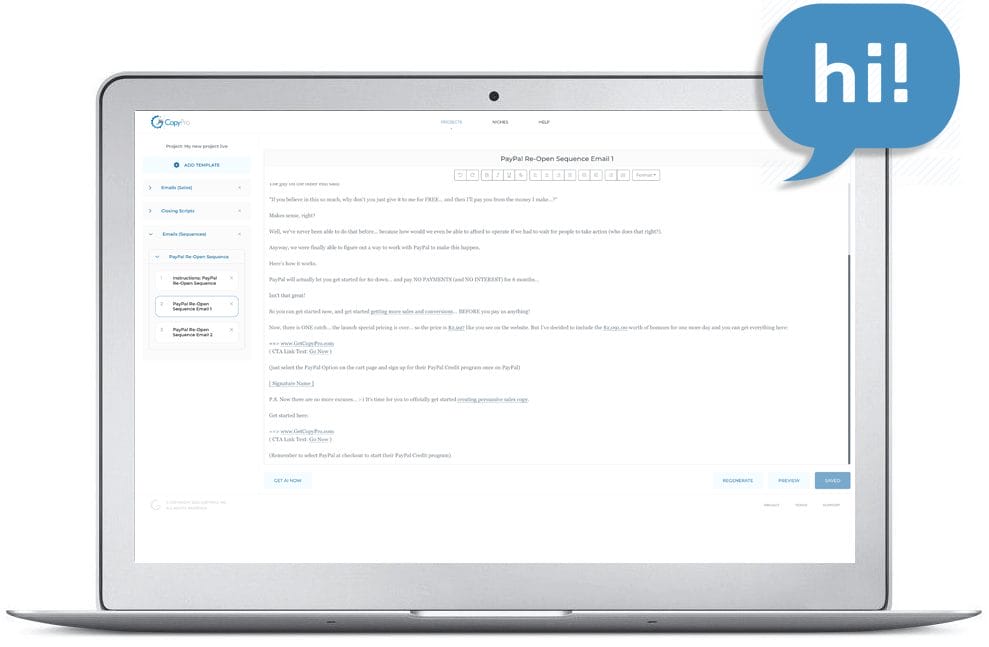 CopyPro reviews, CopyPro pricing and alternatives
