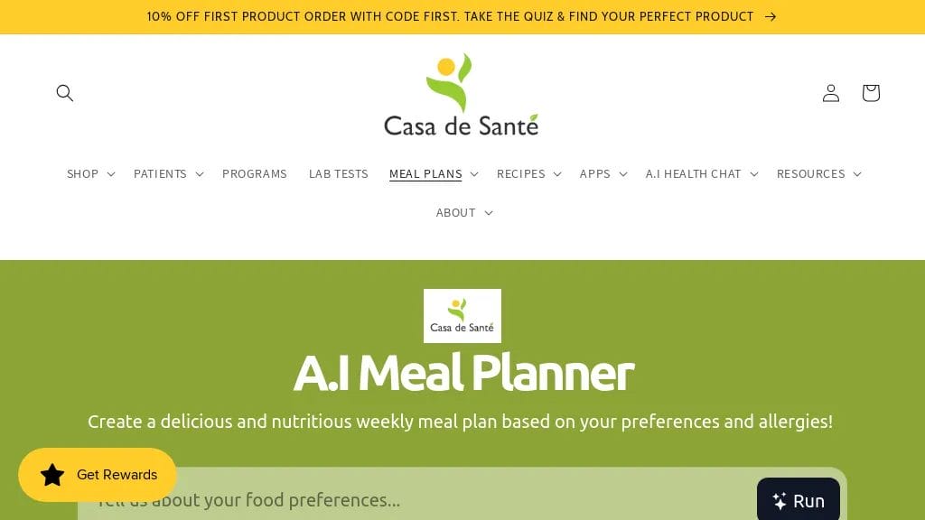 A.I Meal Planner reviews, A.I Meal Planner pricing and alternatives
