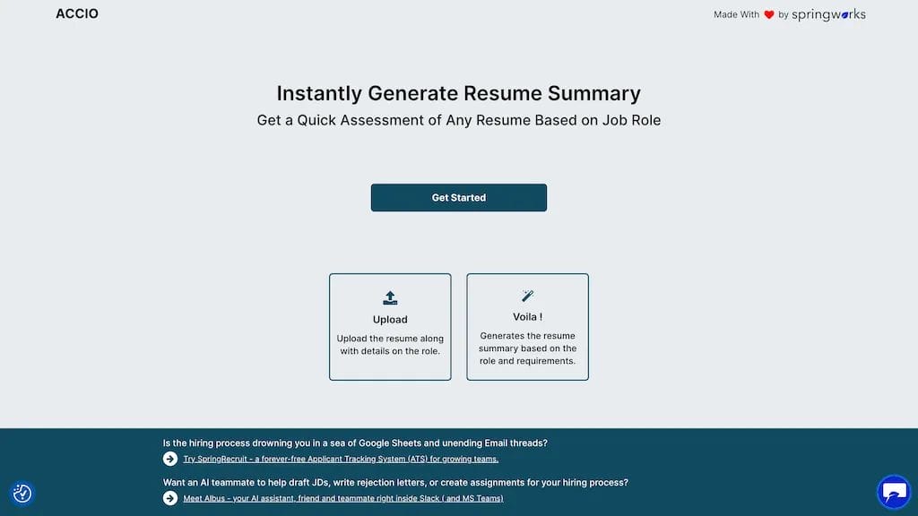 Accio reviews, Accio pricing and alternatives

