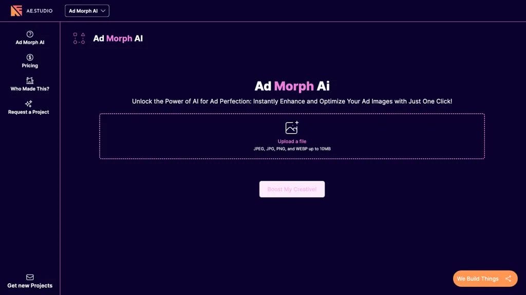 Ad Morph reviews, Ad Morph pricing and alternatives
