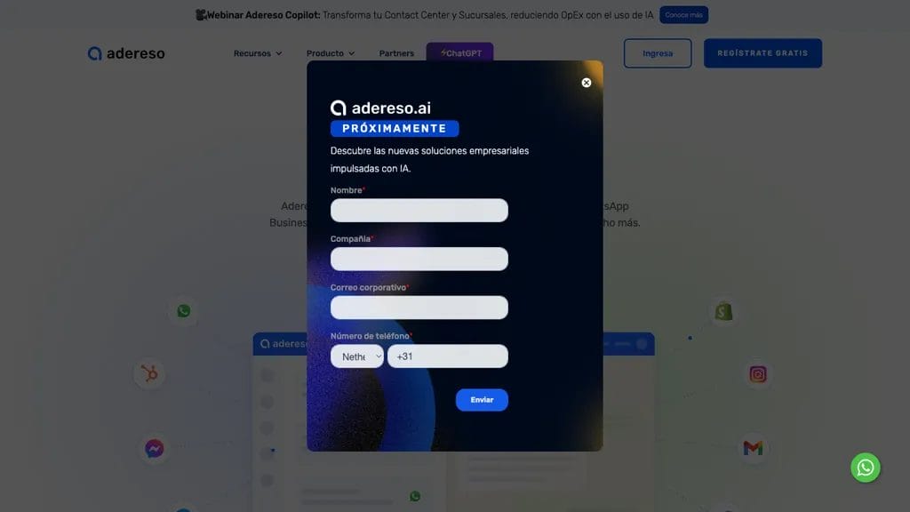 Adereso reviews, Adereso pricing and alternatives
