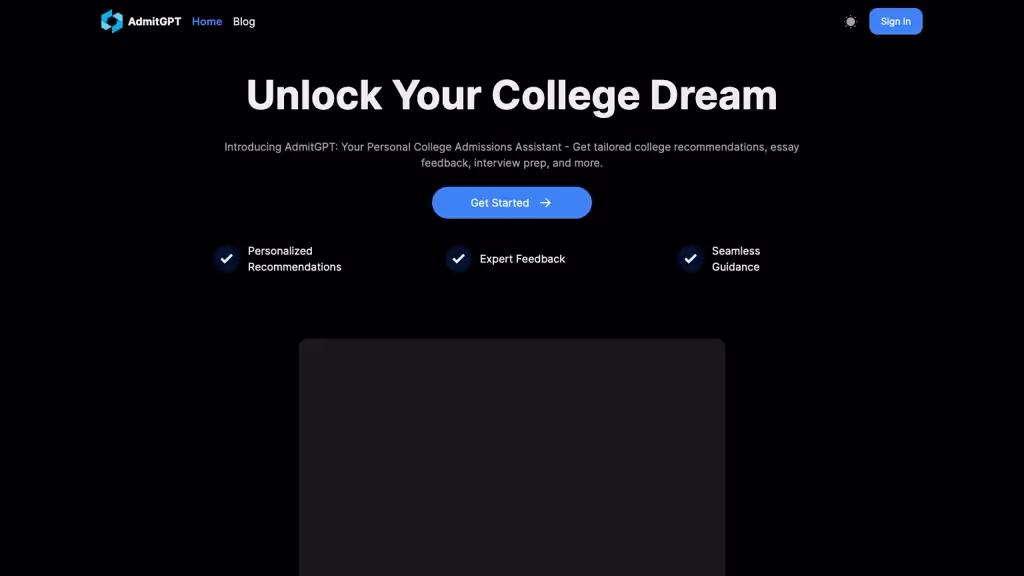 AdmitGPT reviews, AdmitGPT pricing and alternatives
