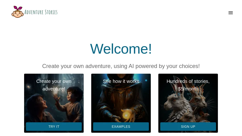 Adventure Stories reviews, Adventure Stories pricing and alternatives
