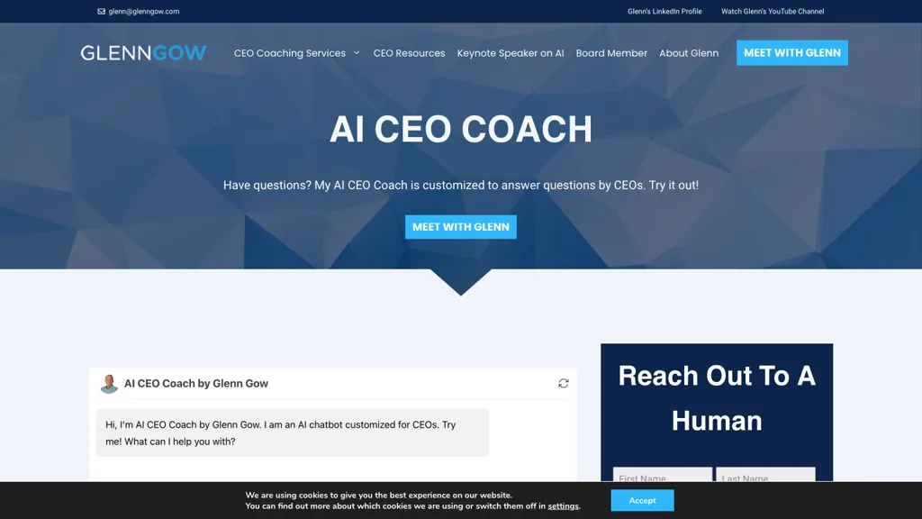 AI CEO Coach reviews, AI CEO Coach pricing and alternatives
