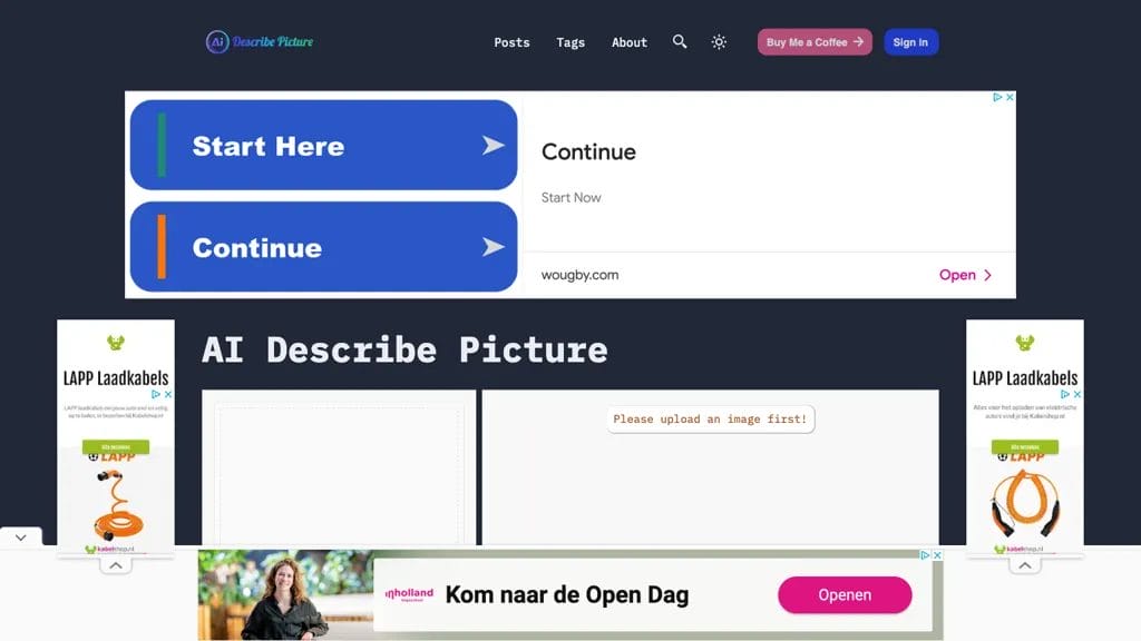 AI Describe Picture reviews, AI Describe Picture pricing and alternatives
