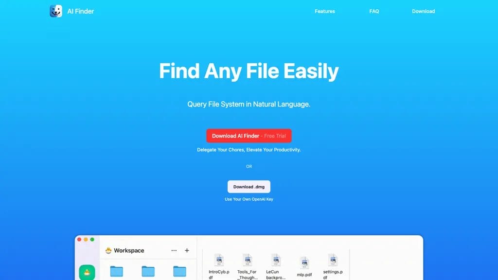 AI Finder reviews, AI Finder pricing and alternatives
