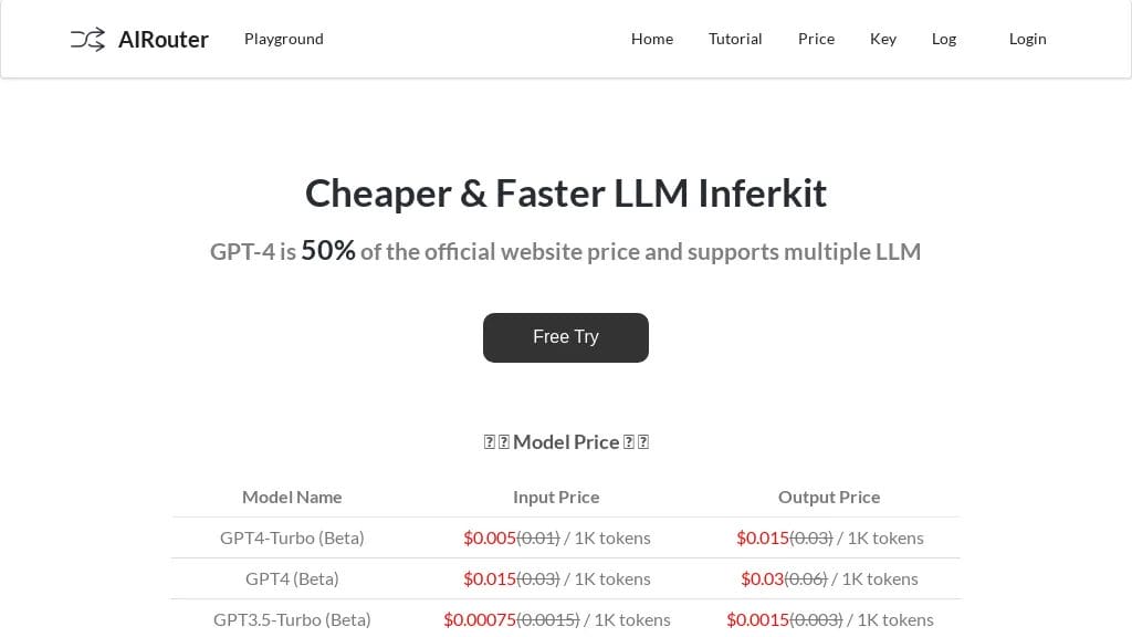 AI Inferkit reviews, AI Inferkit pricing and alternatives
