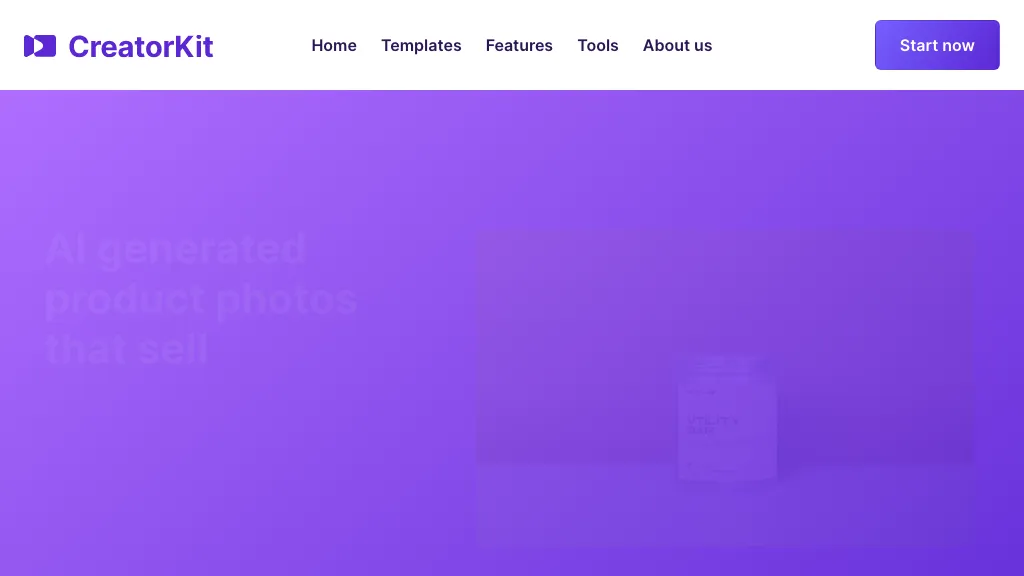 AI Product Photos by CreatorKit reviews, AI Product Photos by CreatorKit pricing and alternatives
