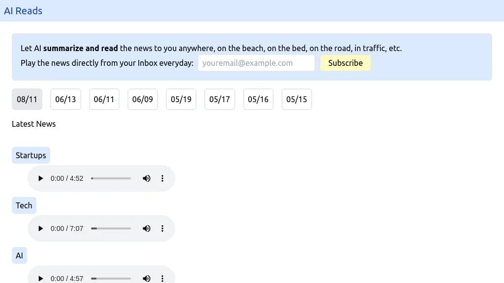 AI Reads reviews, AI Reads pricing and alternatives
