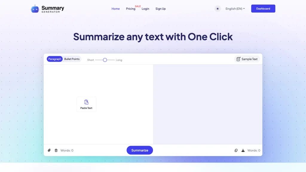 Ai Summary Generator reviews, Ai Summary Generator pricing and alternatives
