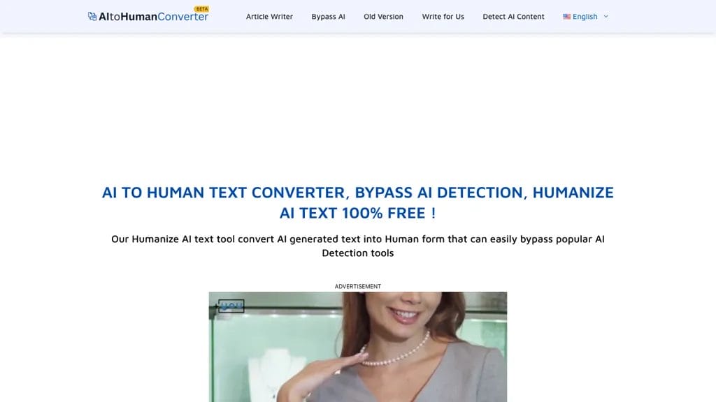 AI to Human Converter reviews, AI to Human Converter pricing and alternatives
