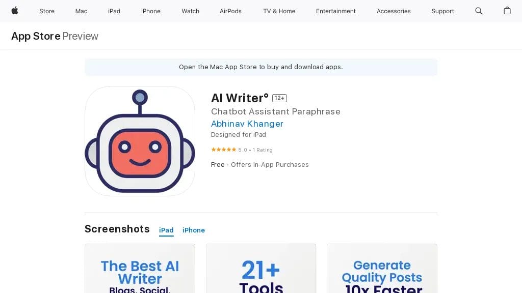 AI Writer – SpellCopy reviews, AI Writer – SpellCopy pricing and alternatives
