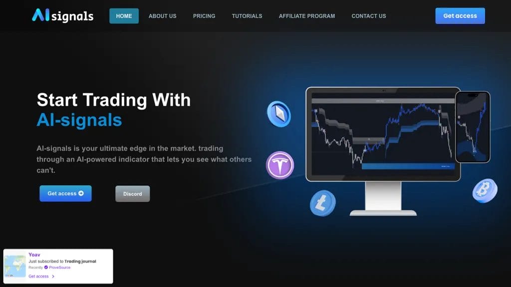 AI-signals reviews, AI-signals pricing and alternatives
