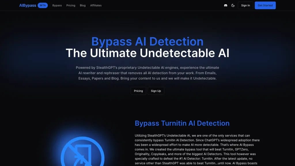 AIBypass reviews, AIBypass pricing and alternatives
