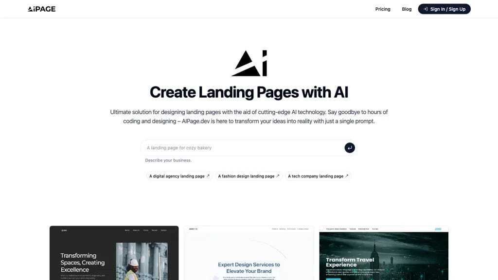 AIPage reviews, AIPage pricing and alternatives

