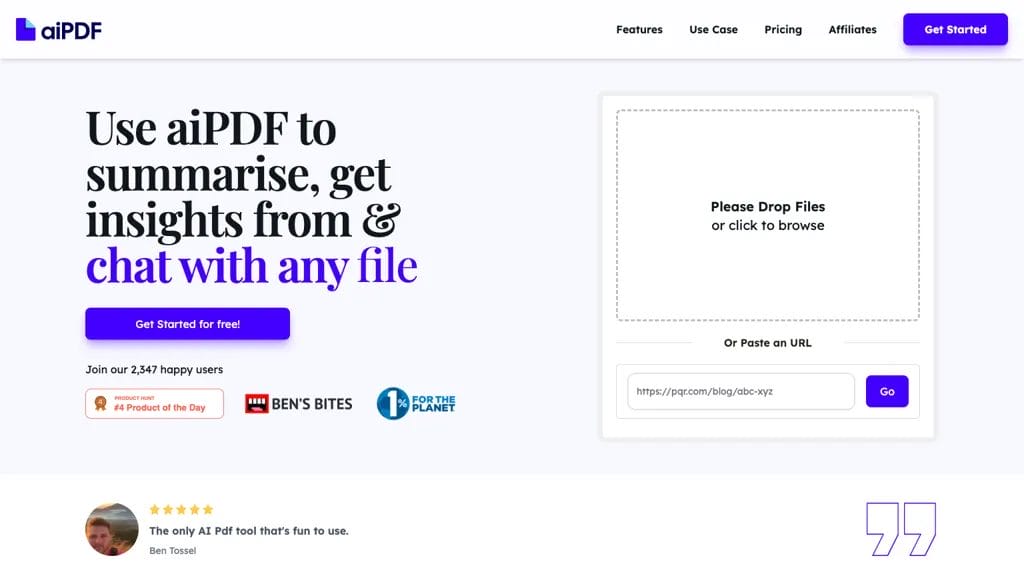 aiPDF reviews, aiPDF pricing and alternatives
