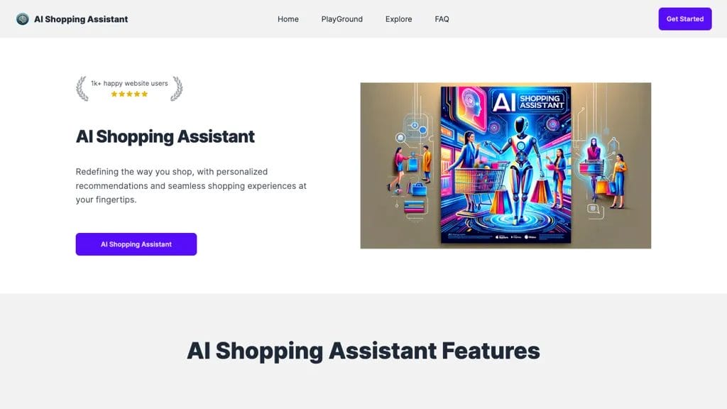 AIShoppingAssistant reviews, AIShoppingAssistant pricing and alternatives
