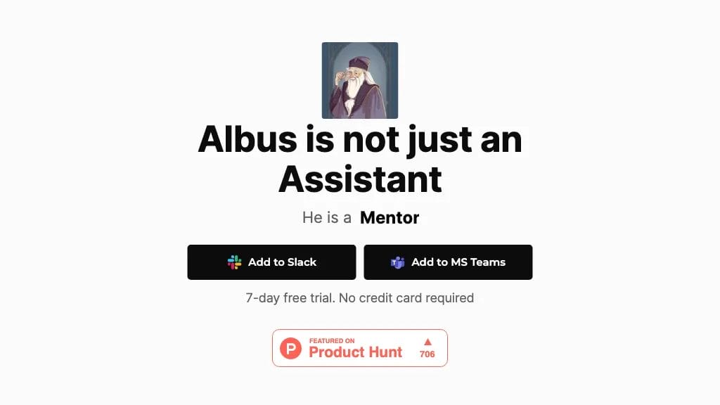 Albus reviews, Albus pricing and alternatives
