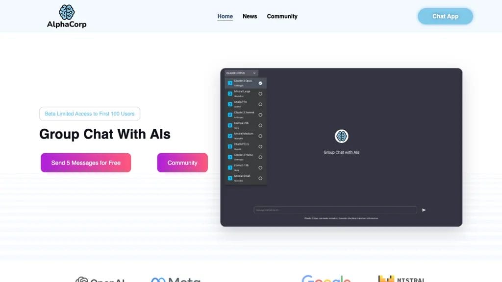 AlphaCorp AI reviews, AlphaCorp AI pricing and alternatives
