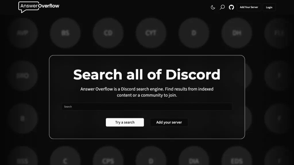 Answer Overflow reviews, Answer Overflow pricing and alternatives
