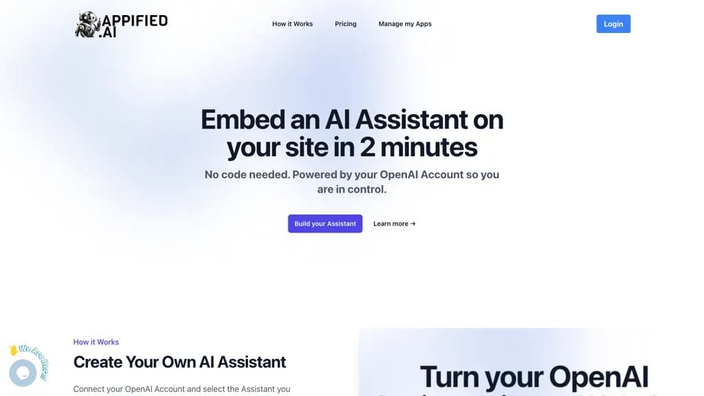 Appified.ai reviews, Appified.ai pricing and alternatives
