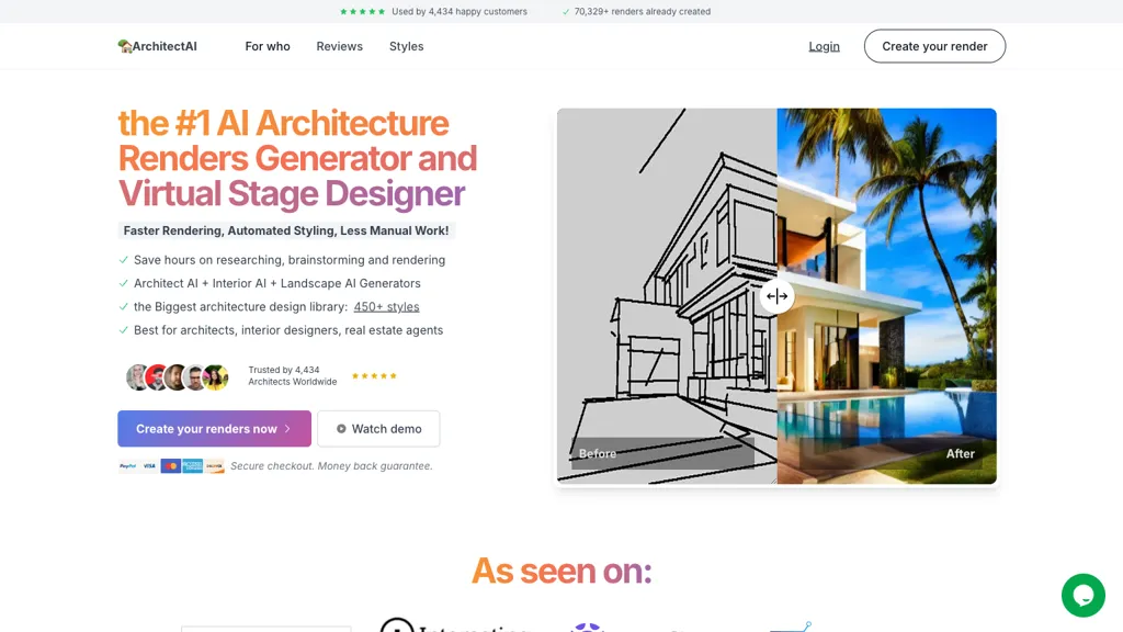 ArchitectAI reviews, ArchitectAI pricing and alternatives
