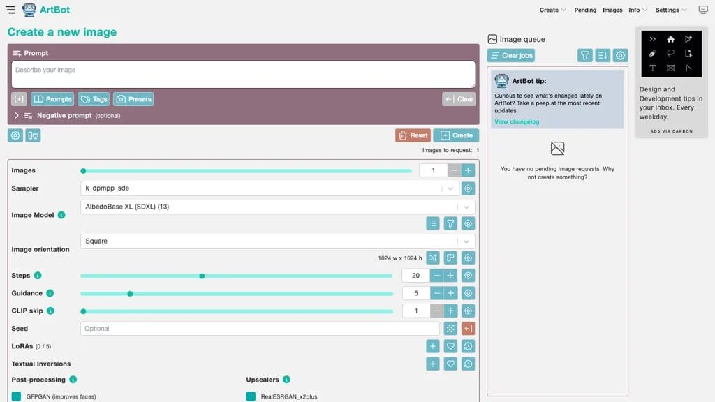 ArtBot reviews, ArtBot pricing and alternatives
