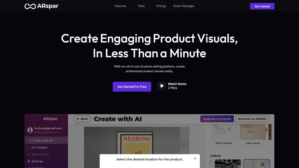 ARspar reviews, ARspar pricing and alternatives
