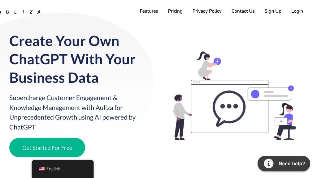 Auliza reviews, Auliza pricing and alternatives

