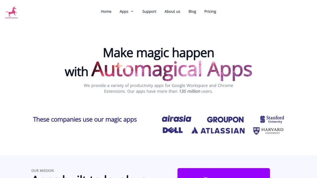 Automagical Apps reviews, Automagical Apps pricing and alternatives
