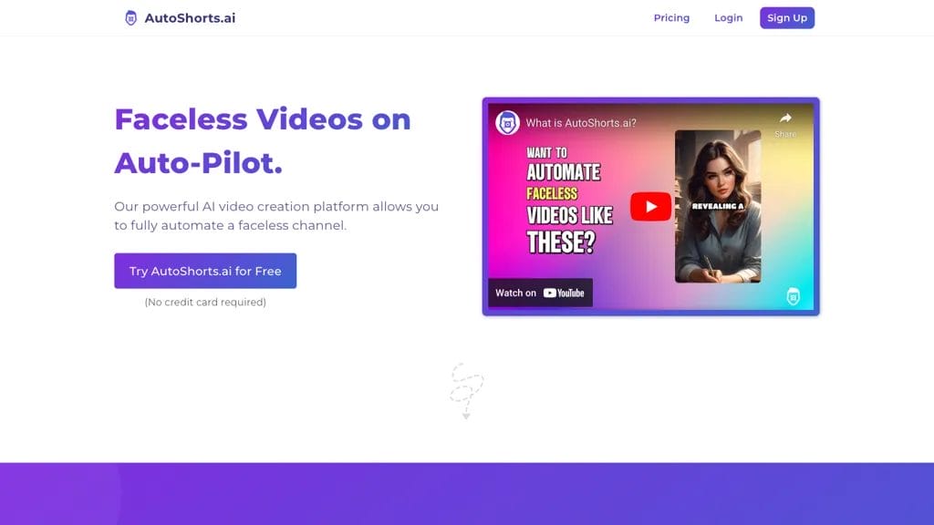 AutoShorts.ai reviews, AutoShorts.ai pricing and alternatives
