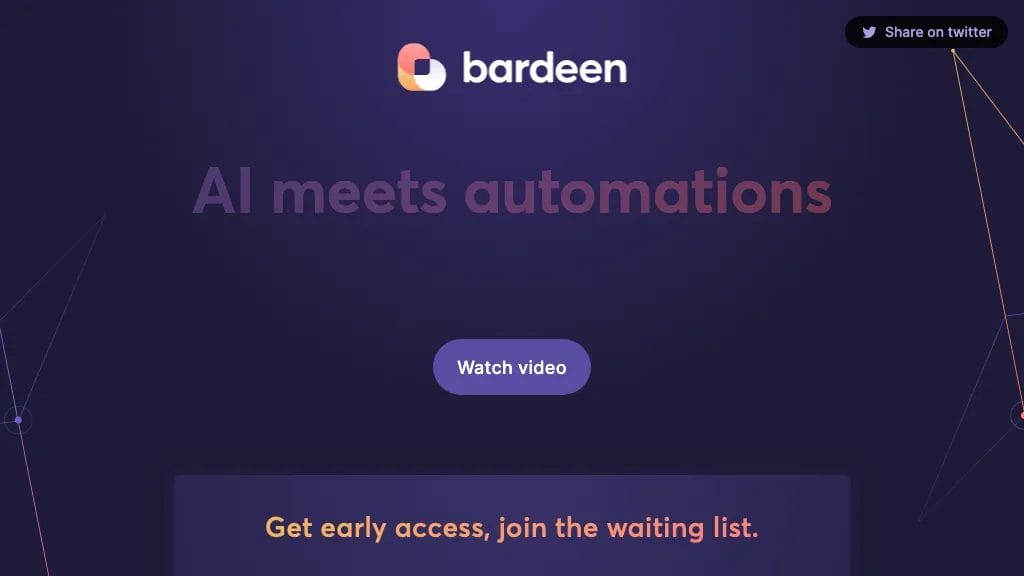 bardeen reviews, bardeen pricing and alternatives
