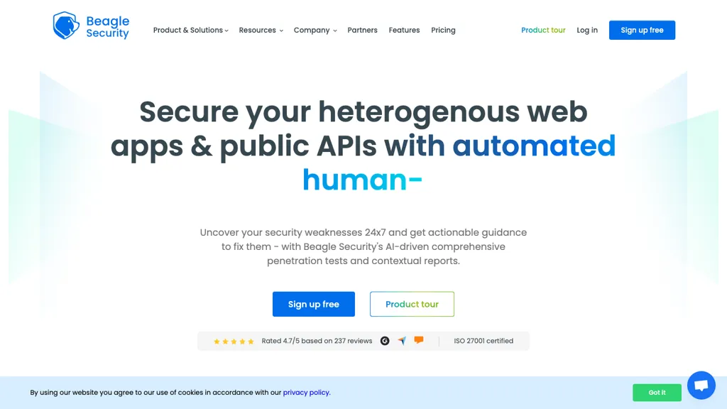 Beagle Security reviews, Beagle Security pricing and alternatives
