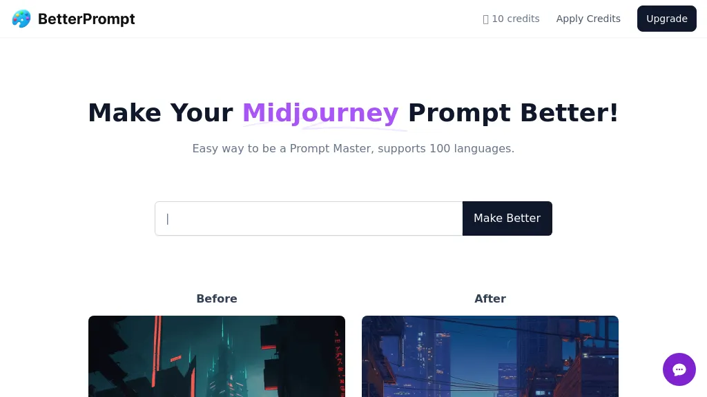 BetterPrompt reviews, BetterPrompt pricing and alternatives
