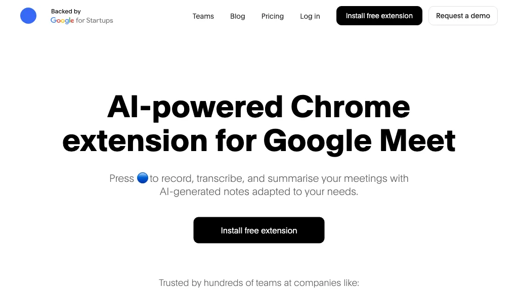 Bluedot reviews, Bluedot pricing and alternatives
