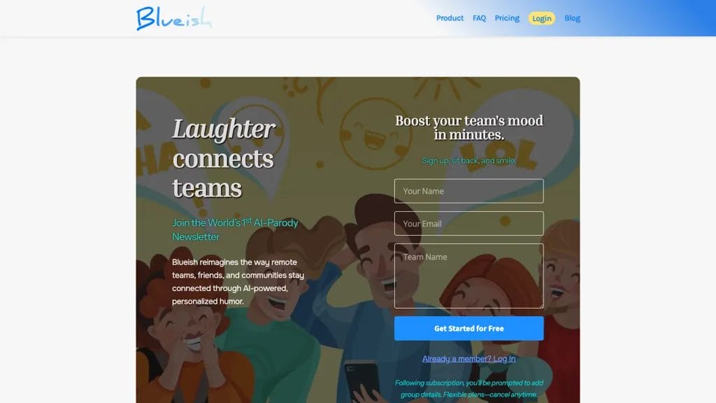 Blueish reviews, Blueish pricing and alternatives
