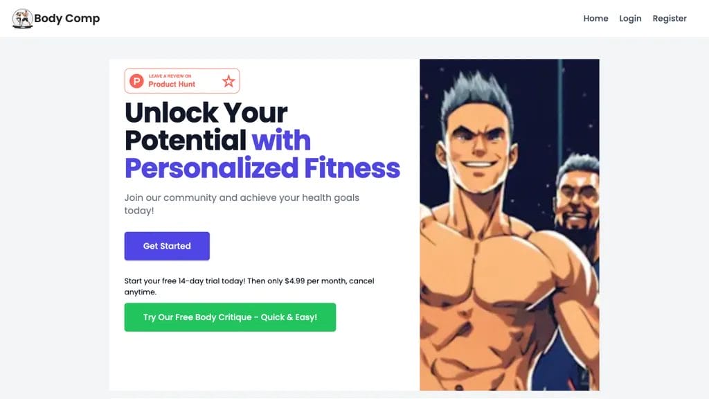 BodyCompAI reviews, BodyCompAI pricing and alternatives
