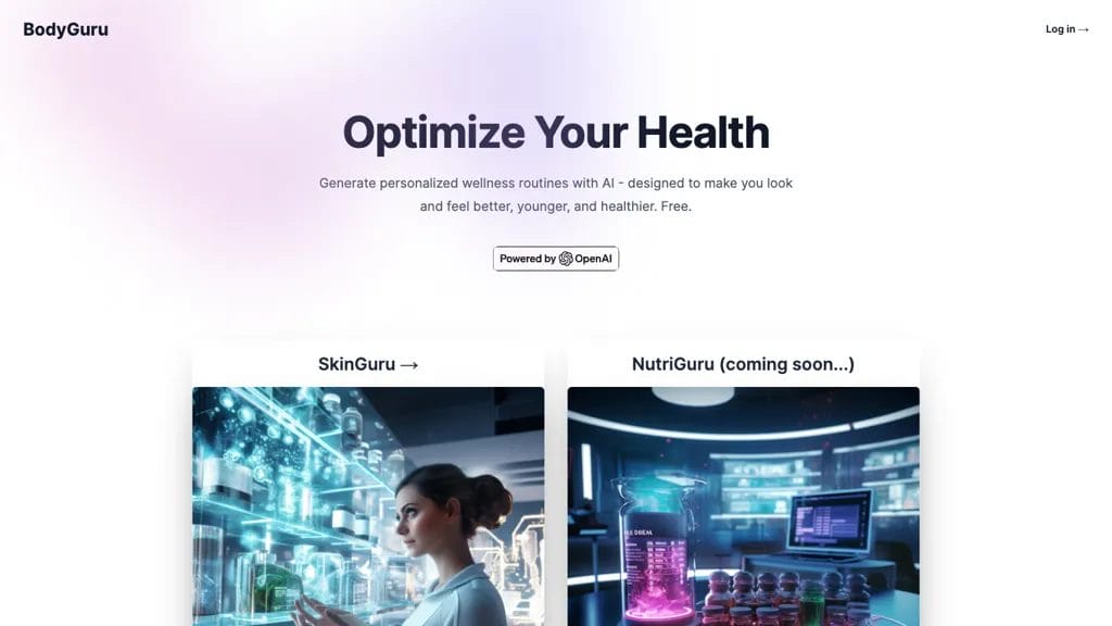 BodyGuru reviews, BodyGuru pricing and alternatives
