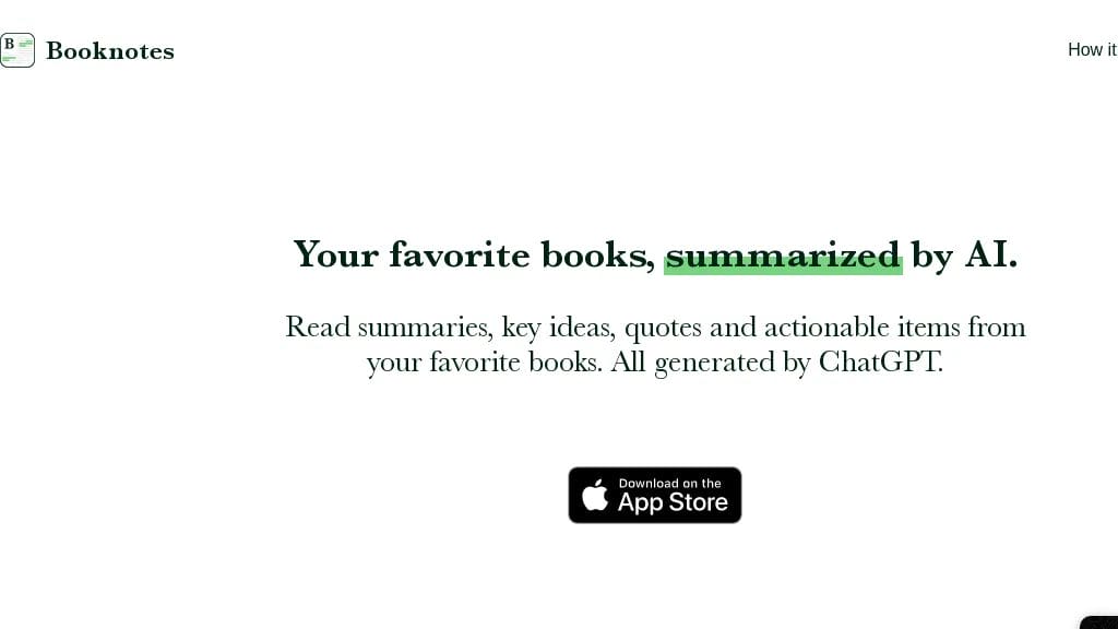 Booknotes reviews, Booknotes pricing and alternatives
