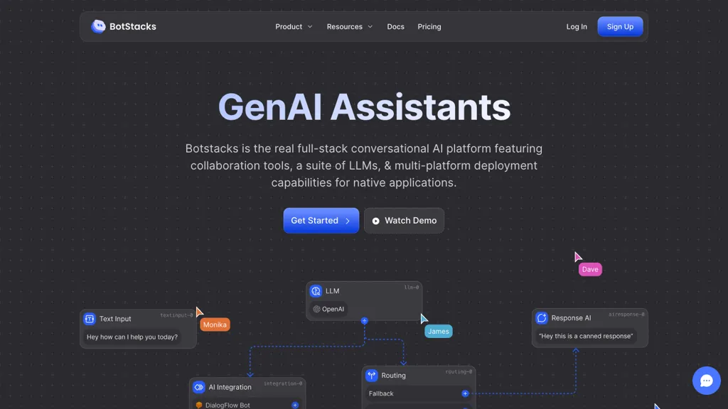 BotStacks reviews, BotStacks pricing and alternatives
