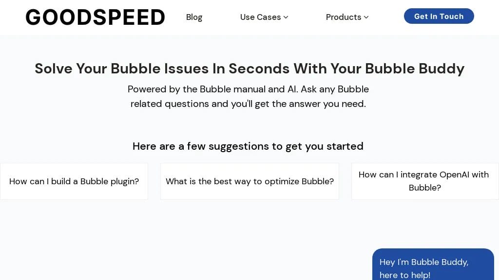 Bubble Buddy reviews, Bubble Buddy pricing and alternatives
