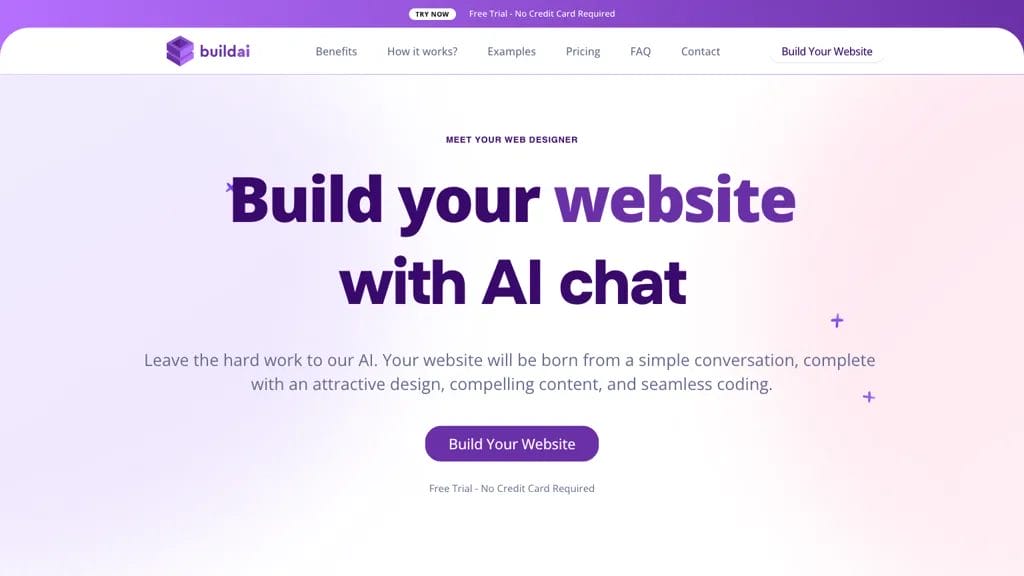 Buildai Website reviews, Buildai Website pricing and alternatives
